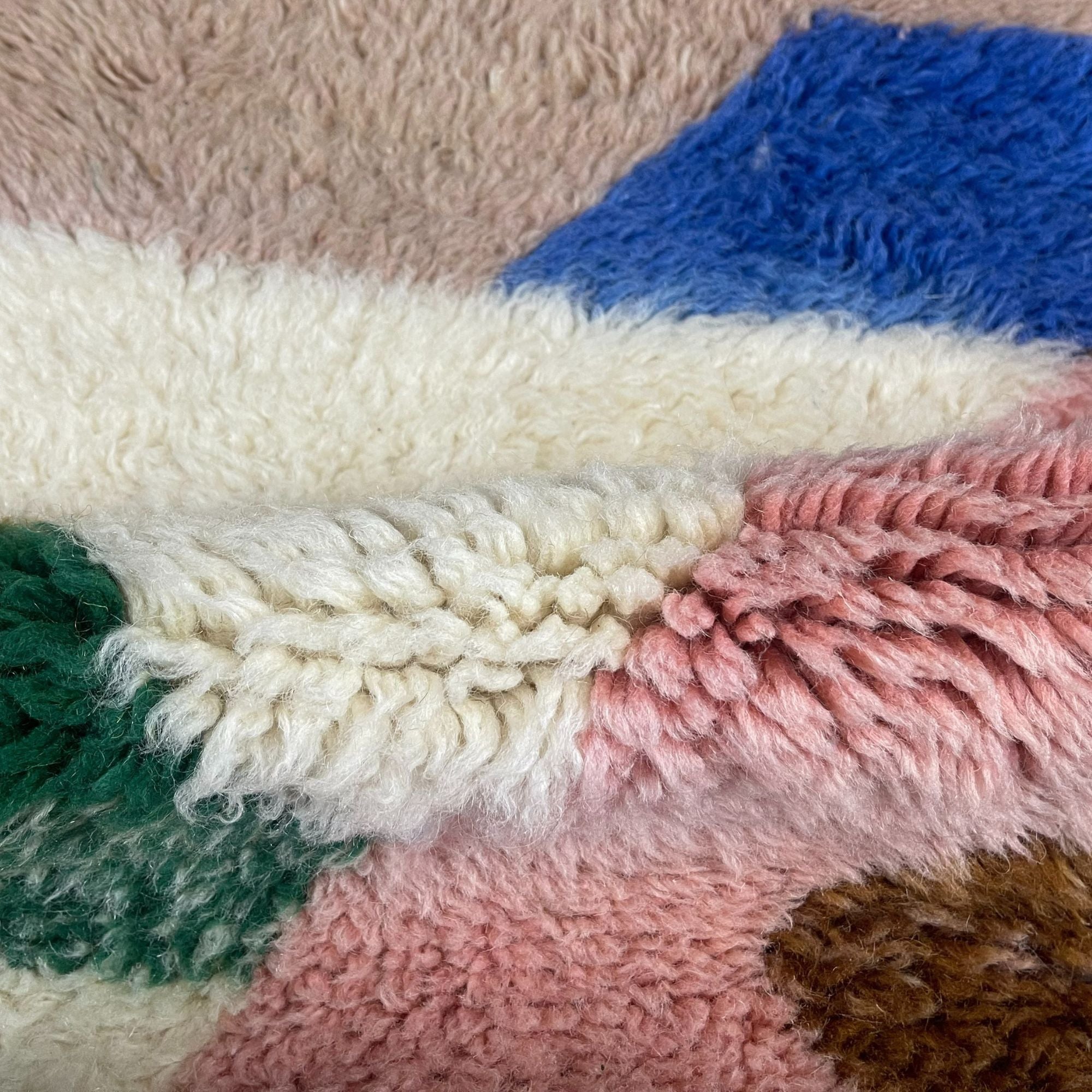 Berber Harmony Handmade Wool Rug