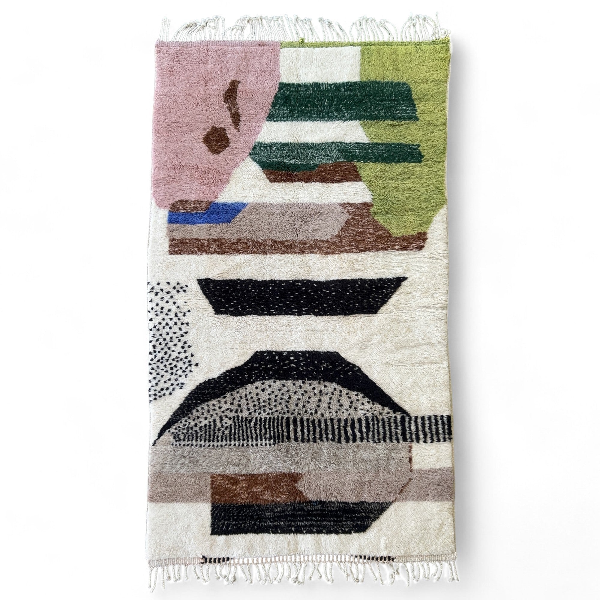 Berber Harmony Handmade Wool Rug