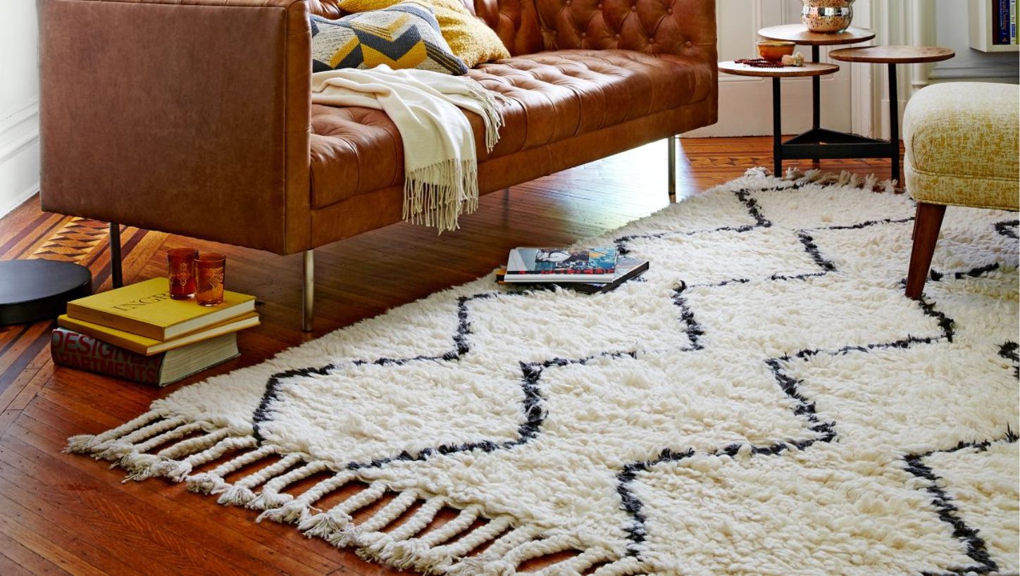 How to Incorporate Moroccan Berber Rugs in Modern Designs