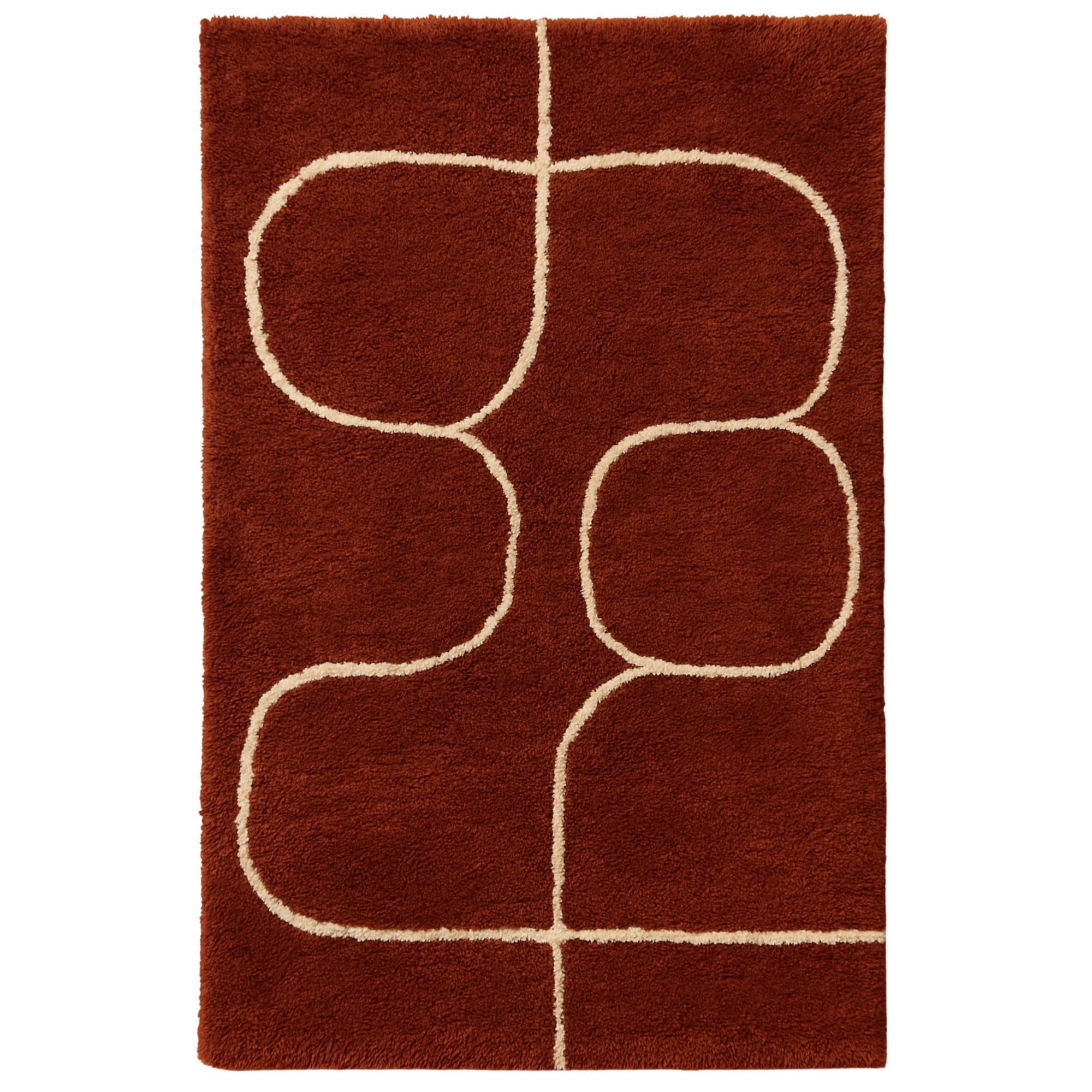 Red Moroccan Rug