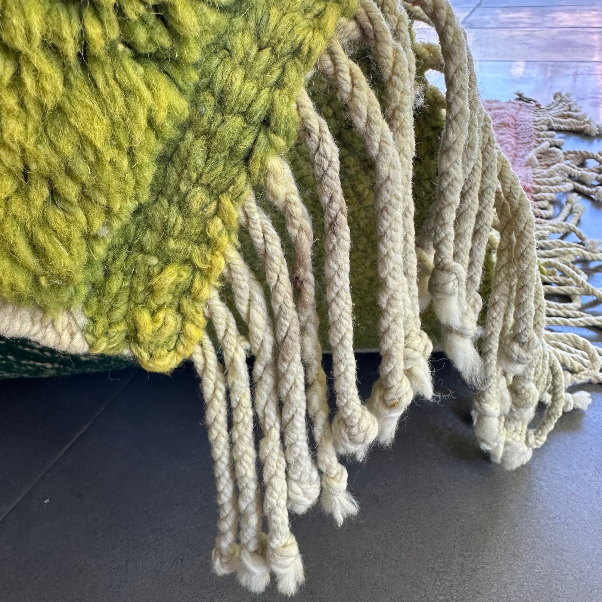 Berber Harmony Handmade Wool Rug
