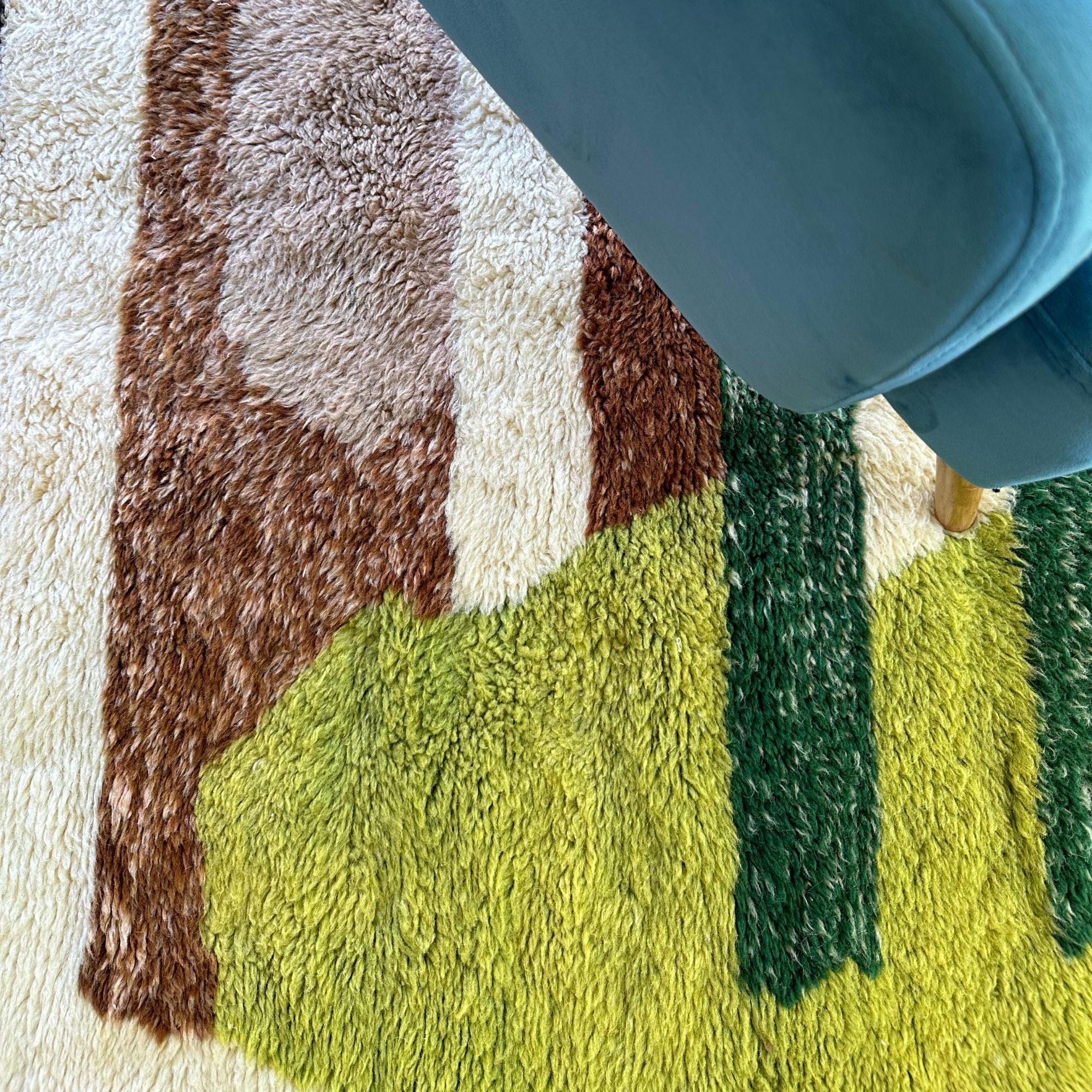 Berber Harmony Handmade Wool Rug
