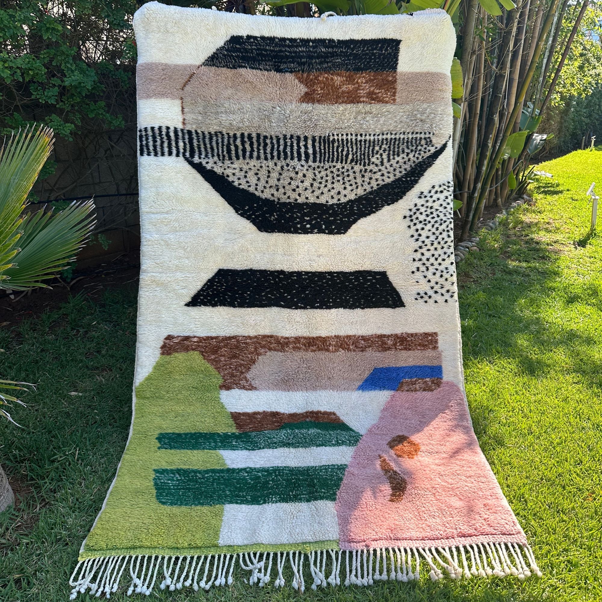 Berber Harmony Handmade Wool Rug