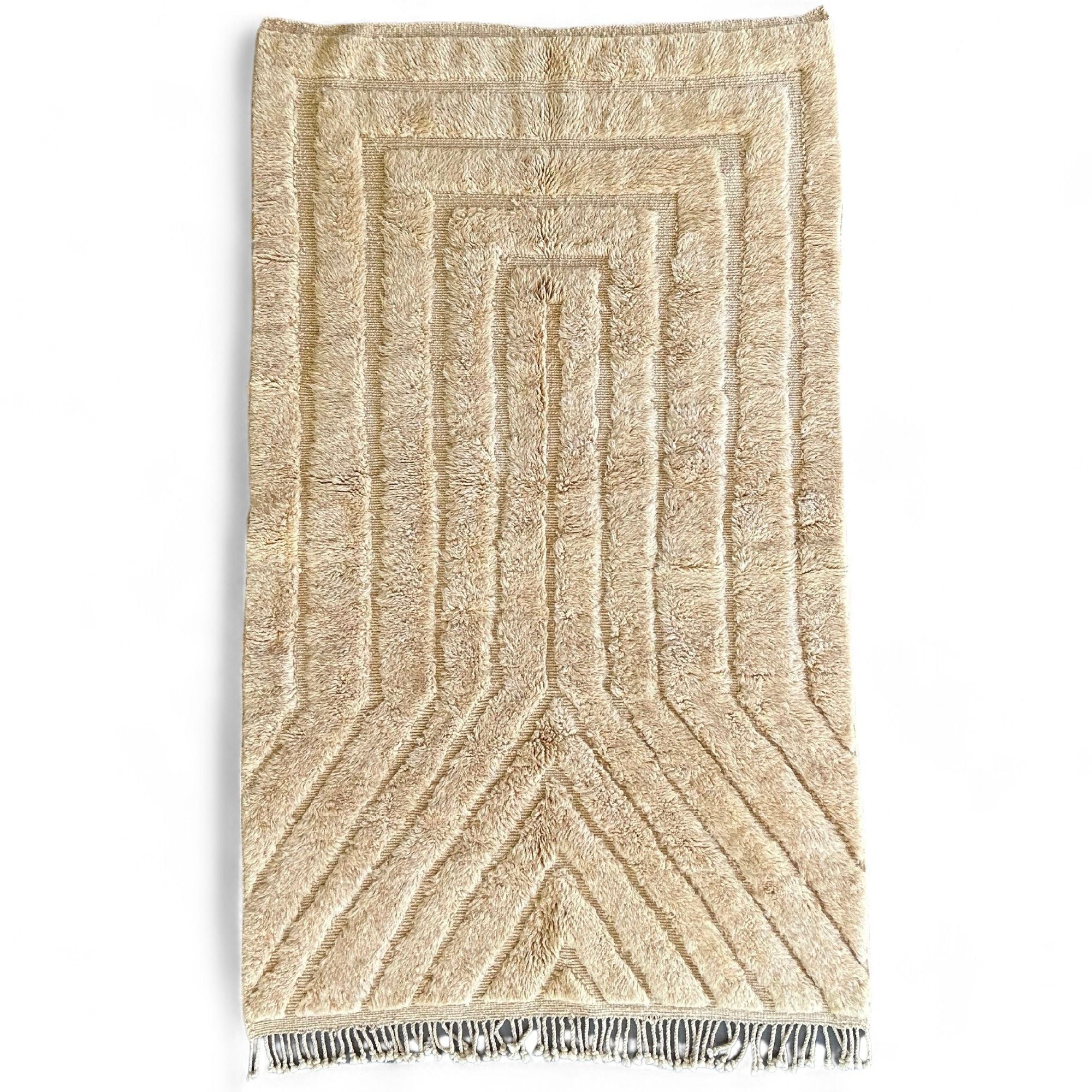 Serene Serenade Berber Area Rug
