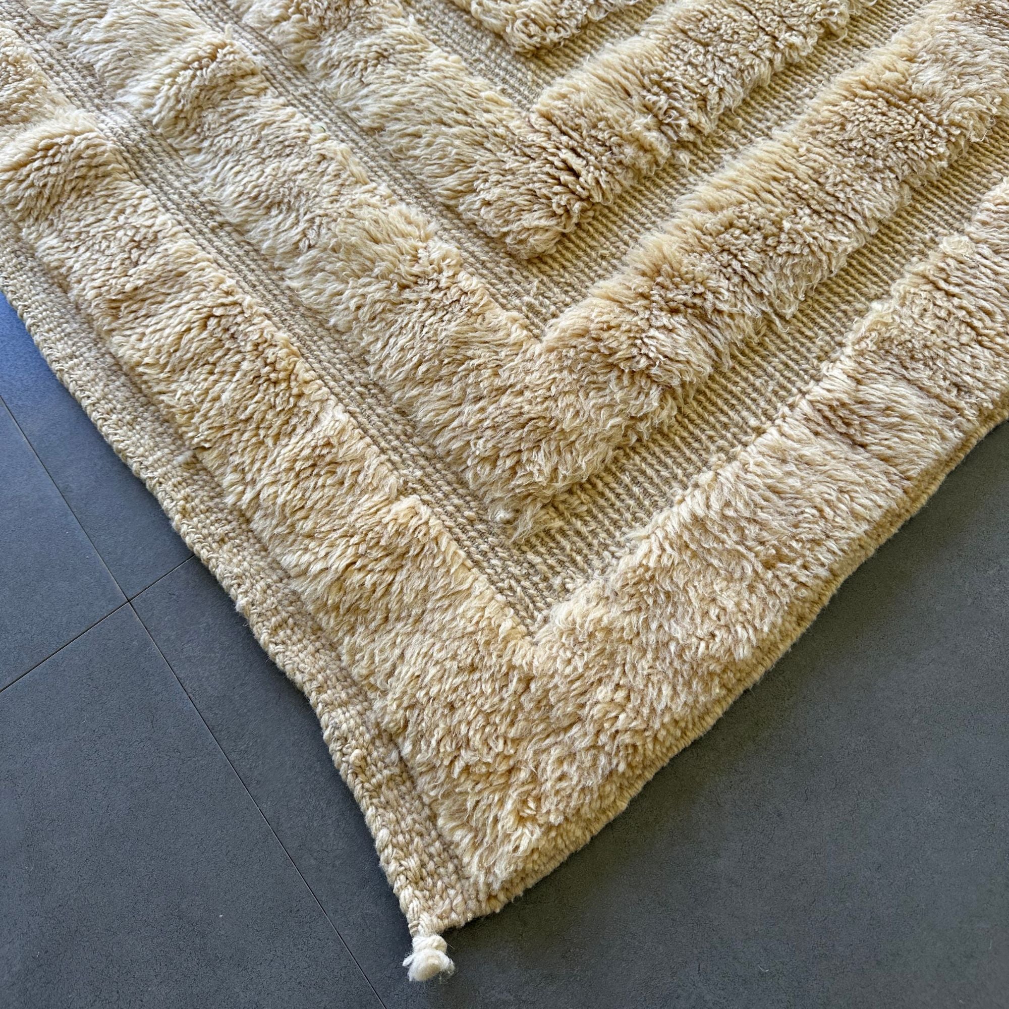 Serene Serenade Berber Area Rug