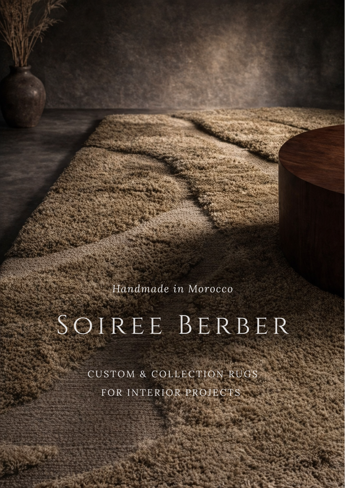 Timeless Craftsmanship: Soiree Berber Rug-Making Process